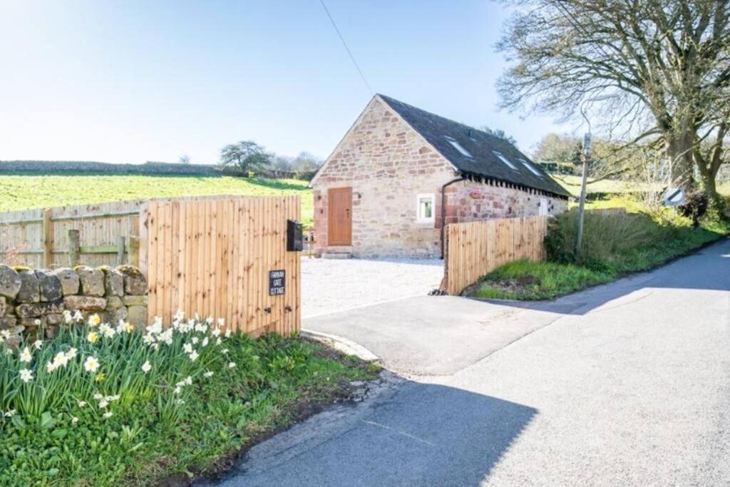Hazelwood Luxury Detached Peak District Stone Barn - Dog Friendly 빌라 외부 사진